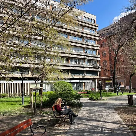 Buda Center Apartments Apartmán