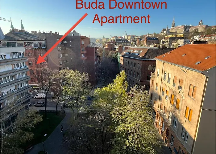 Buda Downtown アパート *