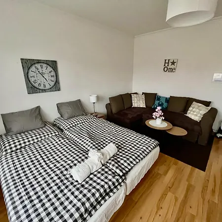 B D Apartmán Budapešť