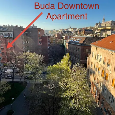Buda Downtown Apartmán *